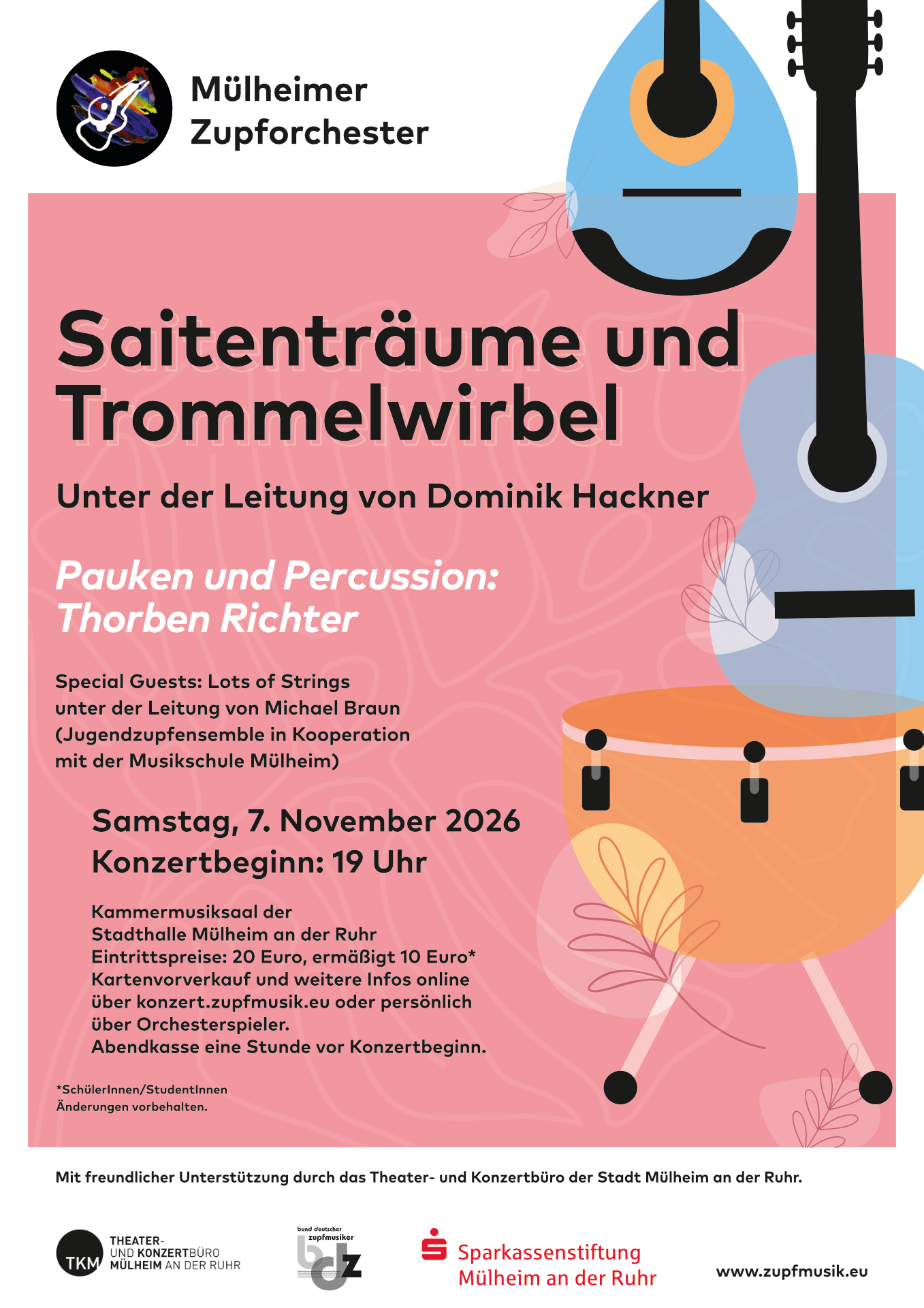 Saitenträume und Trommelwirbel